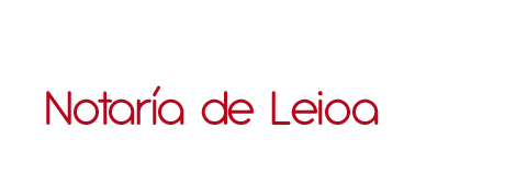 Notaría de Leioa logotipo